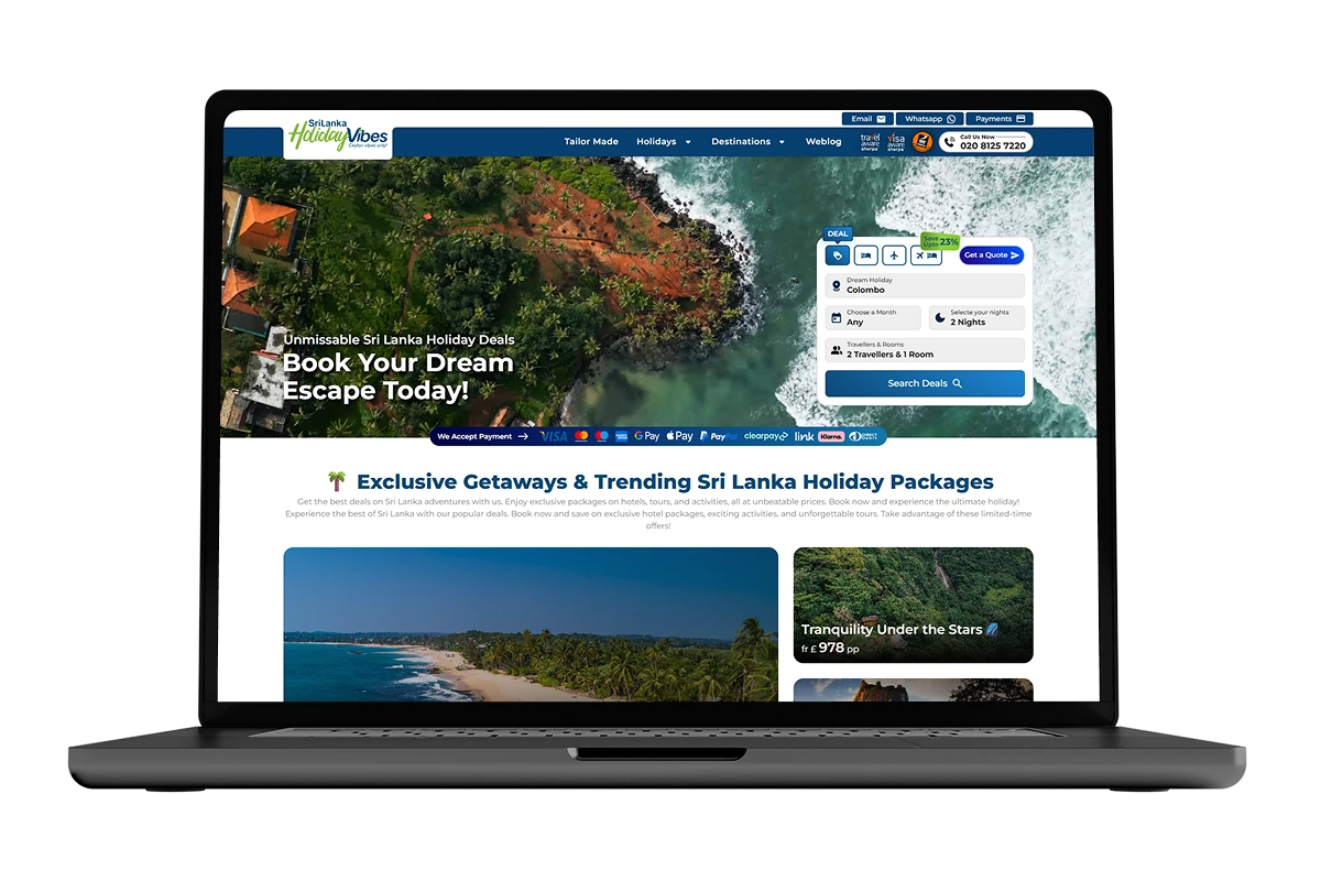 Sri Lanka Holiday Vibes Overview