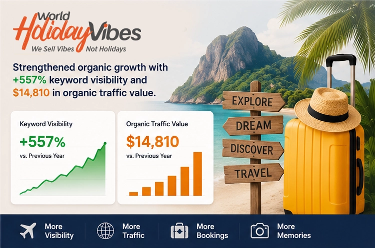 World Holiday Vibes - SEO