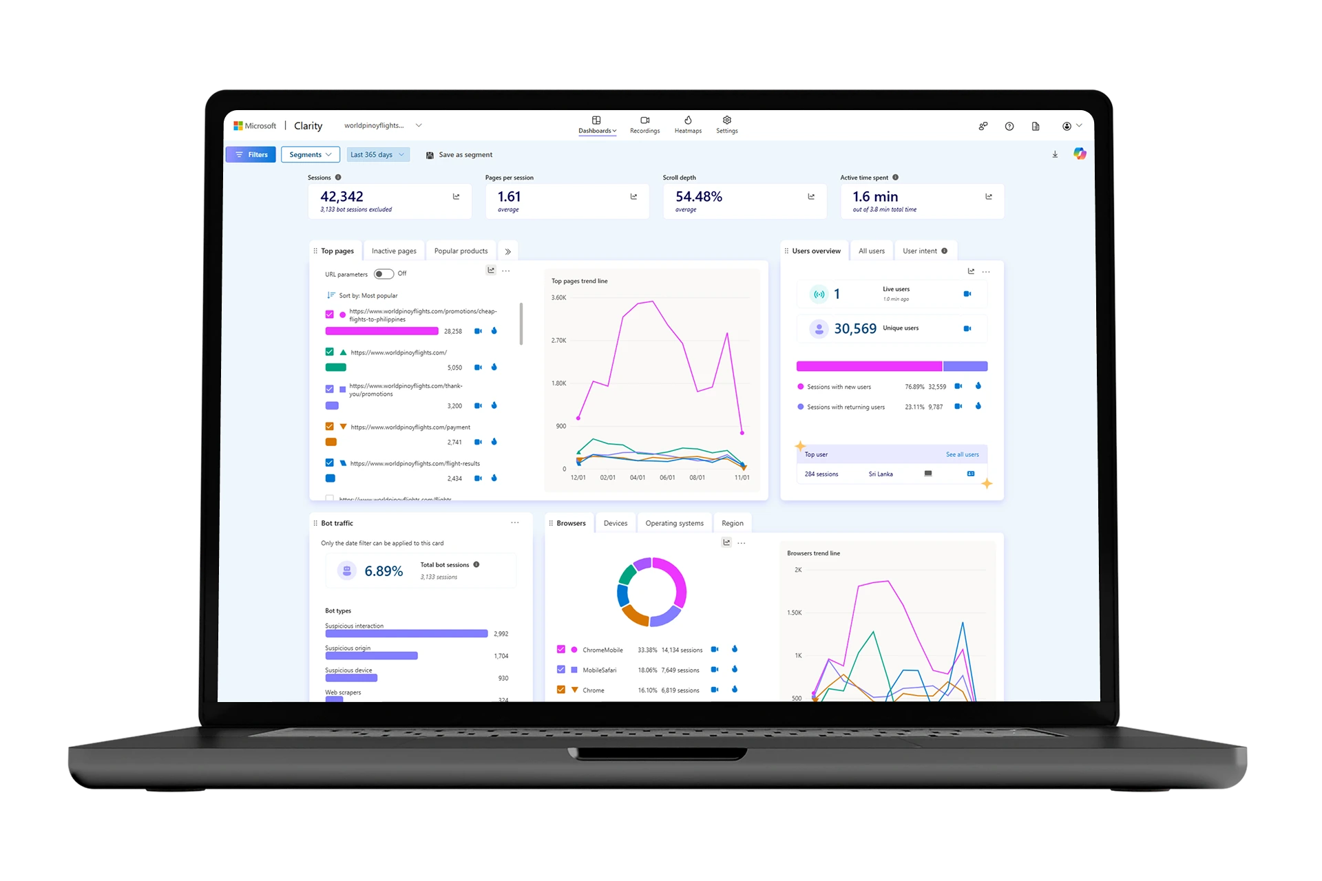 Pinoy Flights Mockup