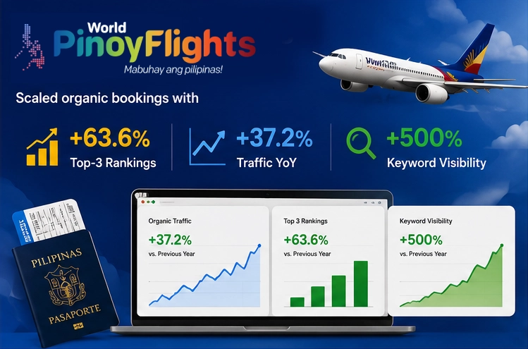 World Pinoy Flights - SEO